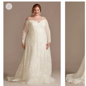 Wedding dress size 22